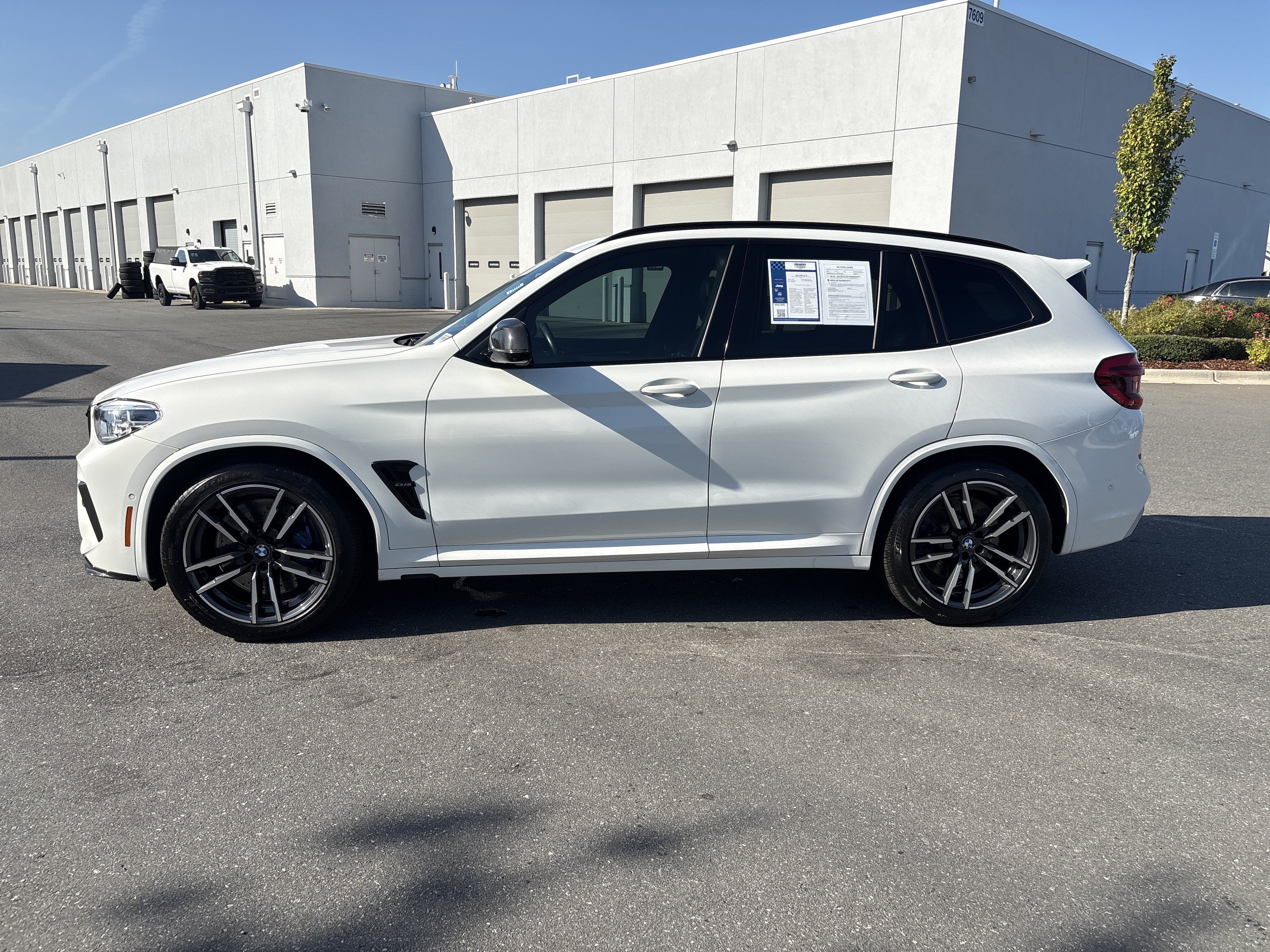 Used 2021 BMW X3 M w/ Competition Package AWD/4WD image 6