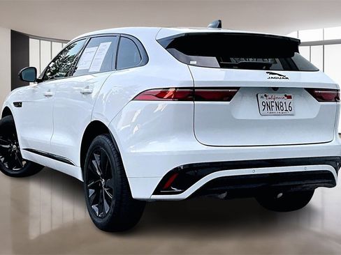Used 2025 Jaguar F-PACE R-Dynamic S image 4