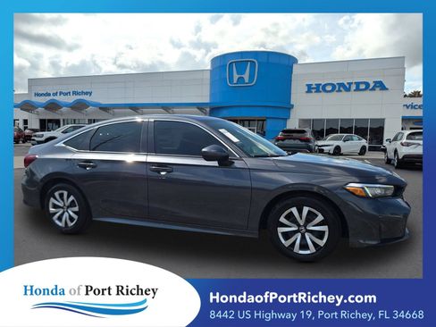 Used 2026 Honda Civic LX image 1