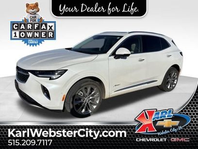 Certified 2023 Buick Envision Avenir