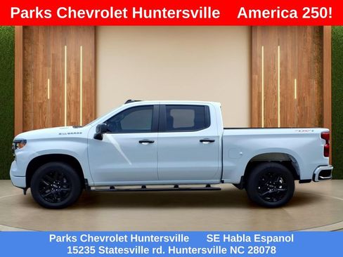 Certified 2025 Chevrolet Silverado 1500 Custom AWD/4WD image 28