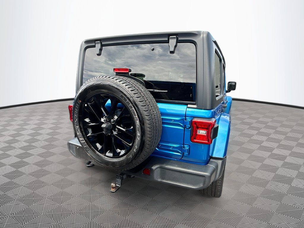 Certified 2021 Jeep Wrangler Unlimited Sahara w/ Dual Top Group AWD/4WD image 7