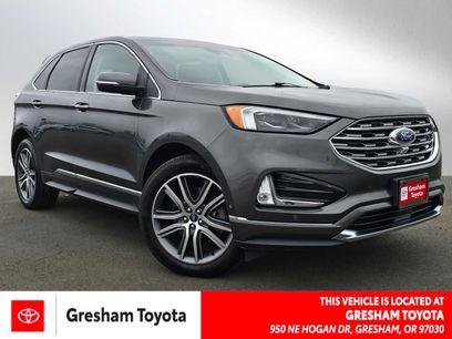 Used 2019 Ford Edge Titanium w/ Equipment Group 301A