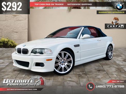 Used 2005 BMW M3 Convertible RWD image 95