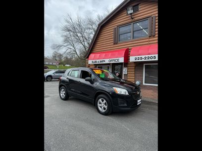 Used 2016 Chevrolet Trax LS