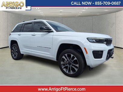 Used 2024 Jeep Grand Cherokee Overland w/ Luxury Tech Group IV