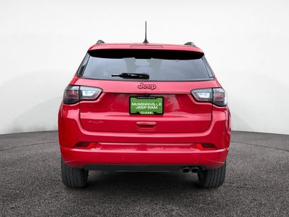 Certified 2022 Jeep Compass Limited w/ (RED) Package