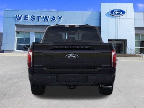 New 2025 Ford F150 Platinum w/ Equipment Group 702A High image 27