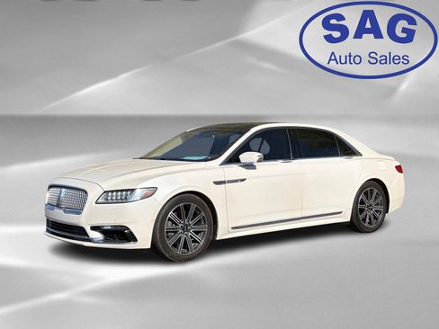 Used 2017 Lincoln Continental Reserve w/ Luxury Package image 5