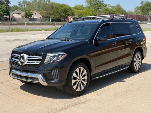 Used 2017 Mercedes-Benz GLS 450 4MATIC image 1