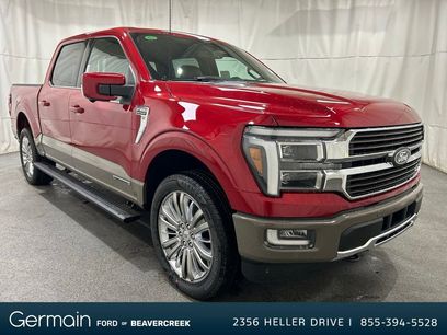 New 2025 Ford F150 King Ranch