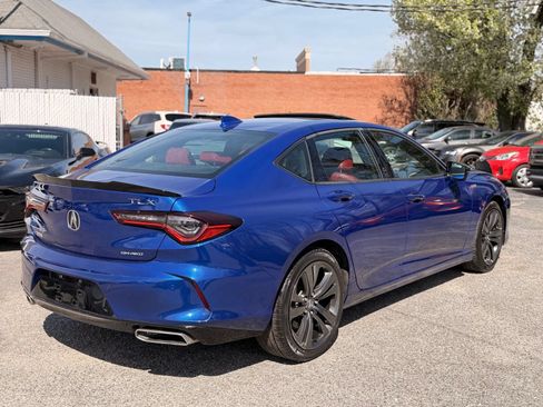 Used 2022 Acura TLX SH-AWD w/ A-SPEC Pkg image 6