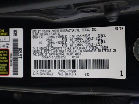 Used 2014 Toyota Tundra Platinum AWD/4WD image 42