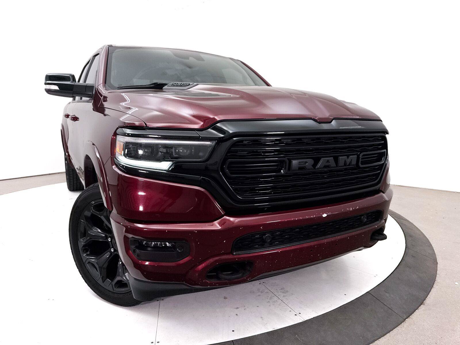 Used 2022 RAM 1500 Limited w/ Night Edition AWD/4WD image 7