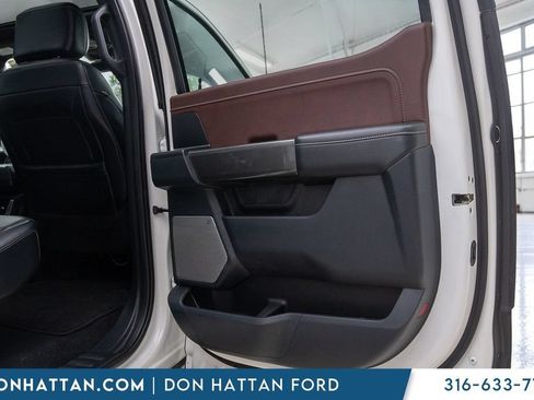Certified 2023 Ford F150 Lariat w/ Max Trailer Tow Package AWD/4WD image 24