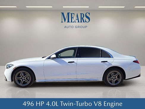 Used 2024 Mercedes-Benz S 580 S 580 image 3
