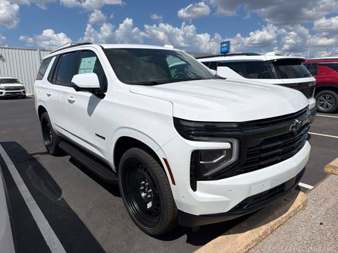 New 2026 Chevrolet Tahoe RST AWD/4WD image 1