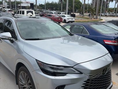 Used 2023 Lexus RX 350 AWD w/ Cold Area Package