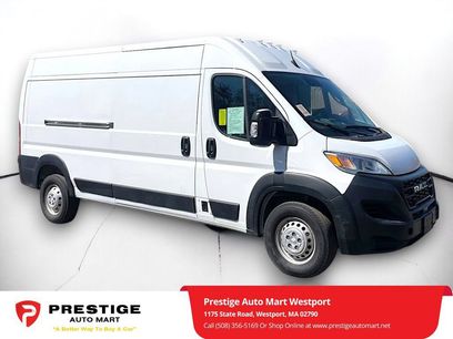 Used 2023 RAM ProMaster 2500