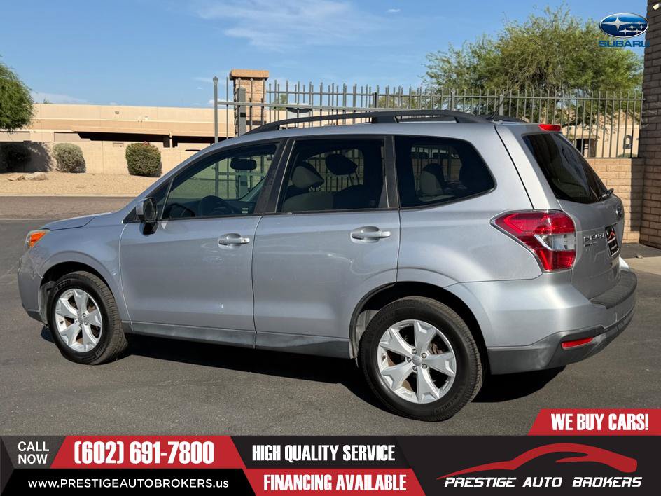 Used 2015 Subaru Forester 2.5i Premium w/ Popular Package #2 AWD/4WD image 17