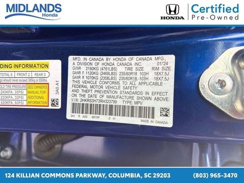 Used 2024 Honda CR-V EX-L image 31