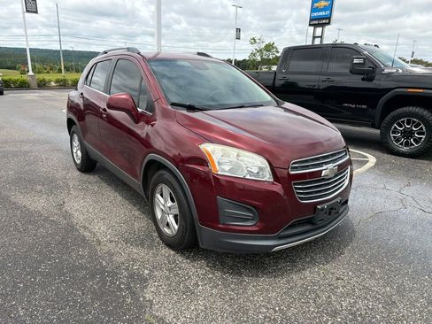 Used 2016 Chevrolet Trax LT FWD image 9