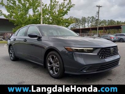 Used 2023 Honda Accord EX