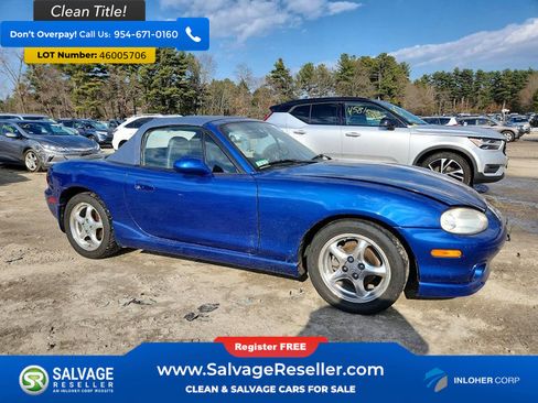 Used 1999 MAZDA MX-5 Miata image 5