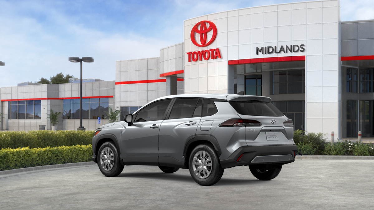 New 2026 Toyota Corolla Cross L FWD image 38