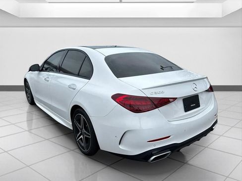 Used 2023 Mercedes-Benz C 300 4MATIC Sedan w/ AMG Line w/ Night Package image 5