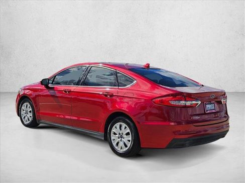 Used 2020 Ford Fusion S image 7