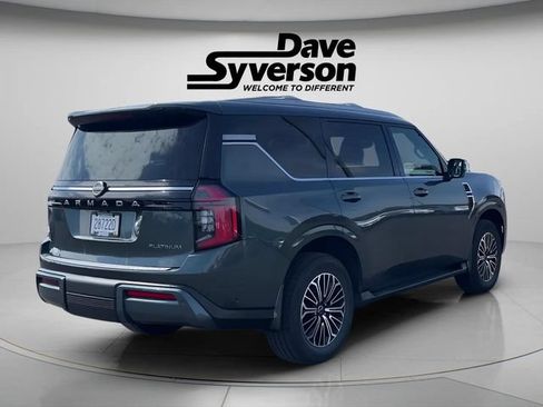 Used 2026 Nissan Armada Platinum AWD/4WD image 5