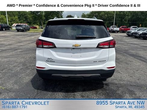 Used 2024 Chevrolet Equinox Premier AWD/4WD image 4