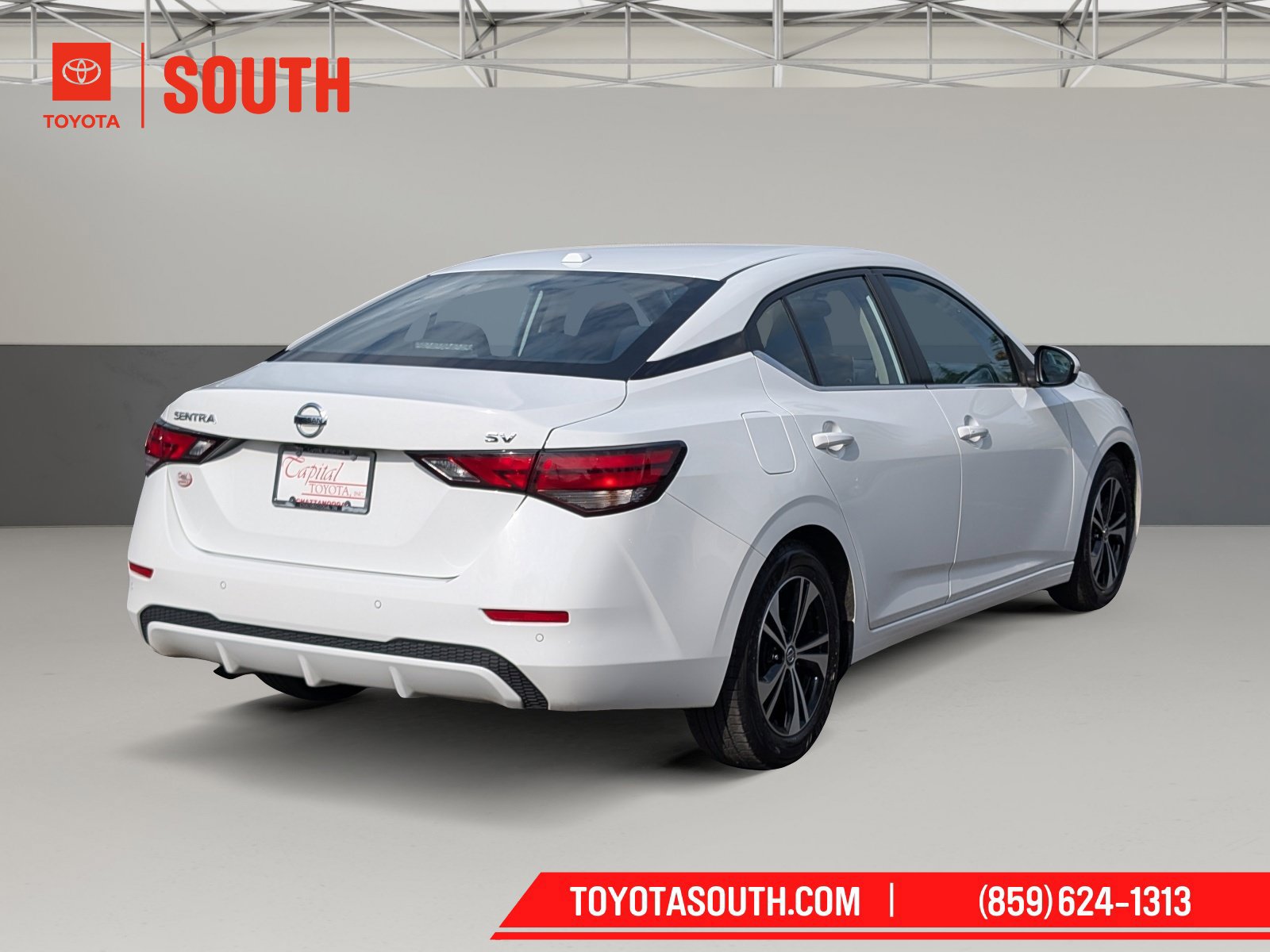 Used 2023 Nissan Sentra SV FWD image 7