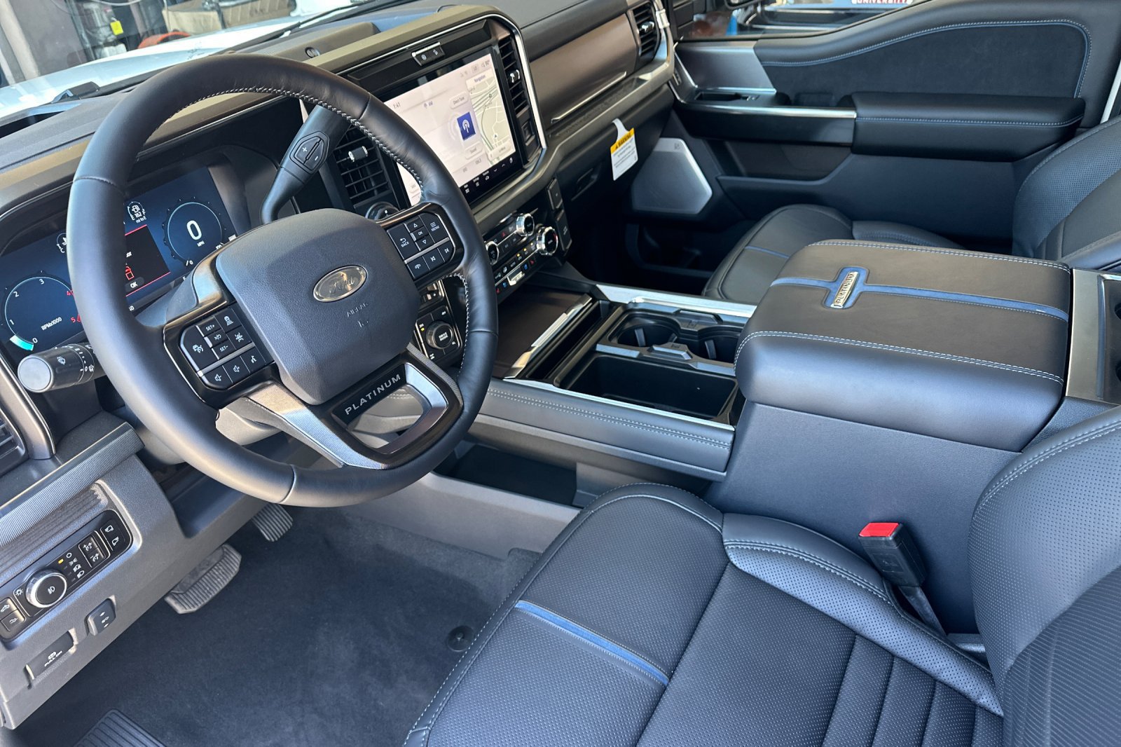 New 2026 Ford F250 Platinum AWD/4WD image 9