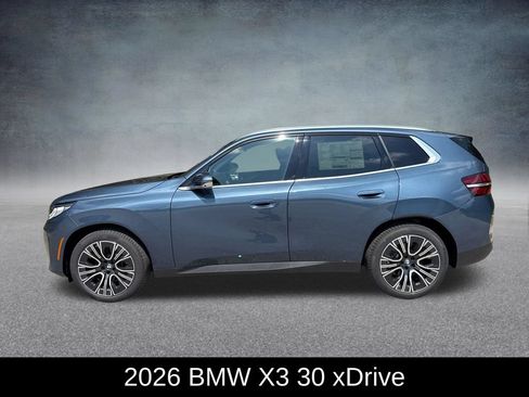 Used 2026 BMW X3 xDrive30i w/ Premium Package AWD/4WD image 2