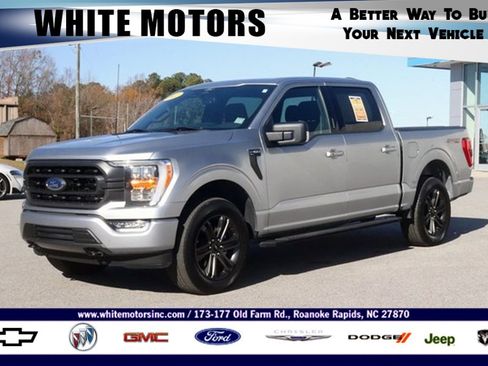 Used 2022 Ford F150 XLT w/ Equipment Group 302A High image 1