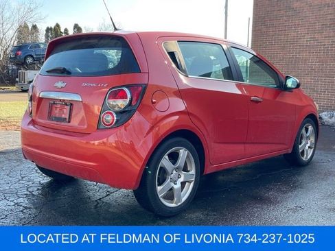 Used 2012 Chevrolet Sonic LTZ image 5