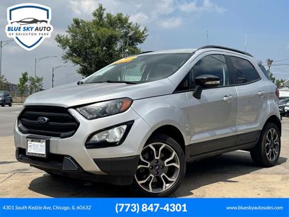 Used 2020 Ford EcoSport SES