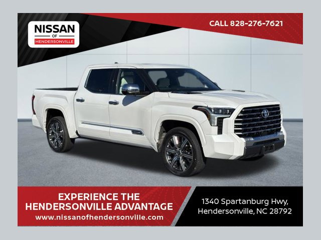 Used 2023 Toyota Tundra Capstone AWD/4WD 360° Tour