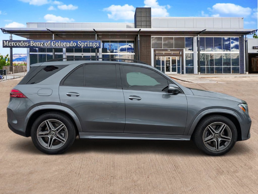 Used 2025 Mercedes-Benz GLE 580 4MATIC image 4