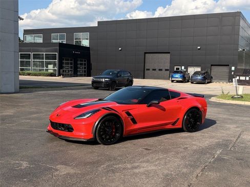 Used 2017 Chevrolet Corvette Grand Sport RWD image 12