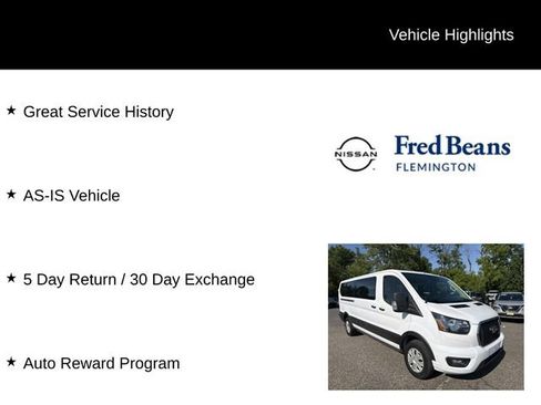 Used 2024 Ford Transit 350 XLT RWD image 5