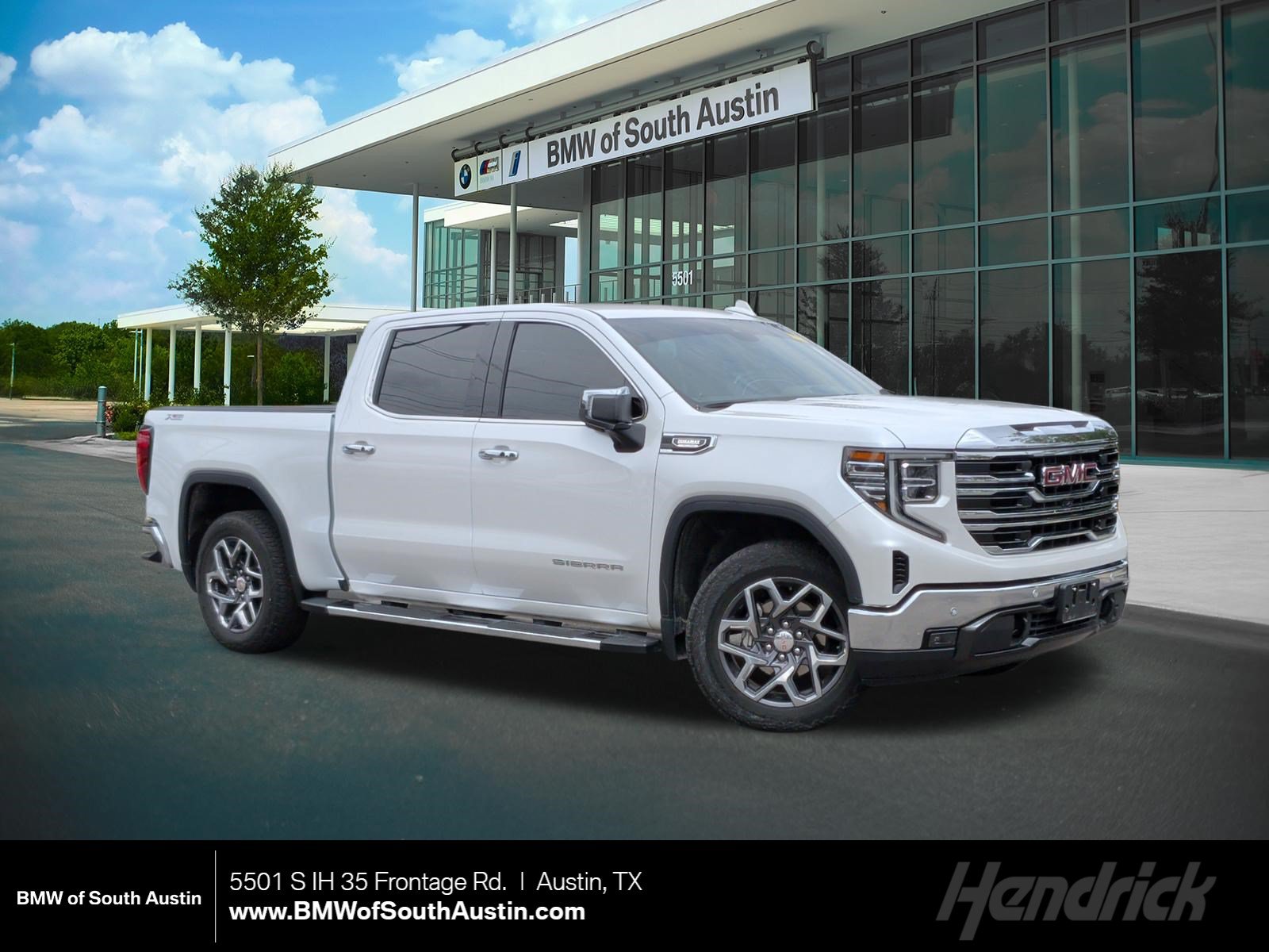Used 2024 GMC Sierra 1500 SLT w/ SLT Premium Plus Package AWD/4WD image 1