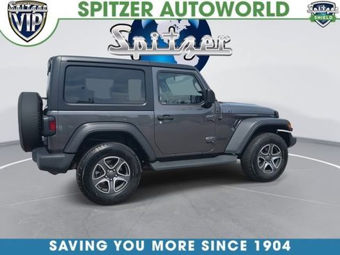 Used 2022 Jeep Wrangler Sport AWD/4WD image 10