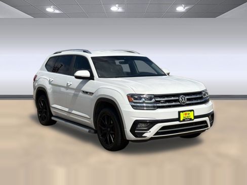 Used 2018 Volkswagen Atlas SE w/ R-Line Package AWD/4WD image 7