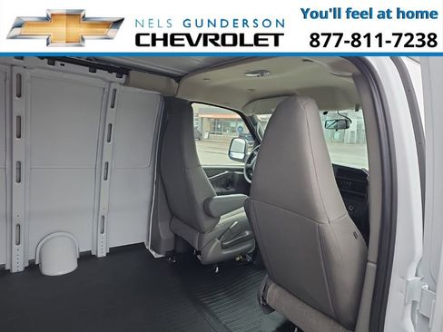 New 2025 Chevrolet Express 2500 w/ Driver Convenience Package RWD image 12