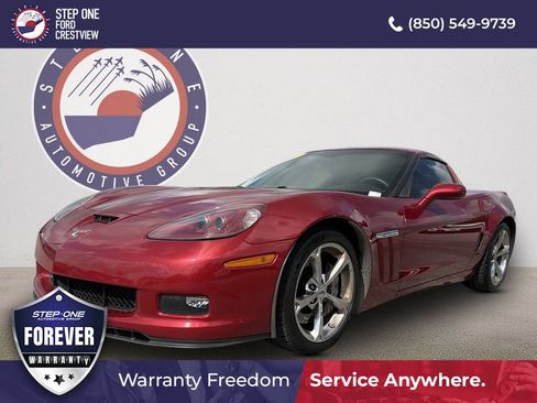 Used 2012 Chevrolet Corvette Grand Sport w/ 3LT Preferred Equipment Group RWD image 1