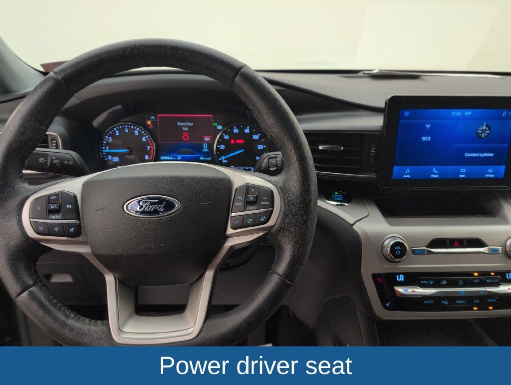Used 2021 Ford Explorer XLT w/ Equipment Group 202A RWD image 21