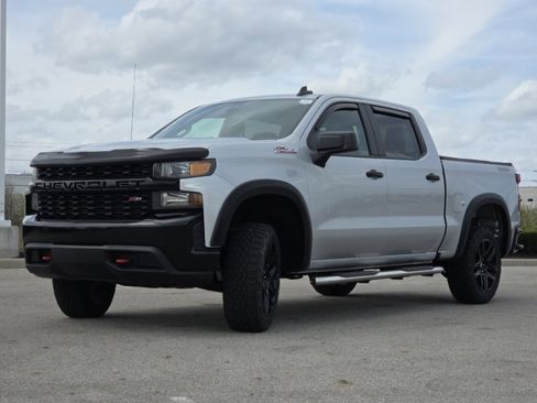 Used 2021 Chevrolet Silverado 1500 Custom Trail Boss w/ Safety Confidence Package AWD/4WD image 14